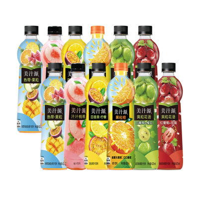 Soft Juice Exotic Drinks Beverage Beverages Drinkable Soft Drinks Wholesale 420ml Multi-flavor Fruity Flavor Drinks