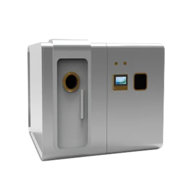 Space-Saving Vertical Hyperbaric Chamber for Small Home Gyms and Personal Fitness Studios With 1.3ATA Therapeutic Pressure