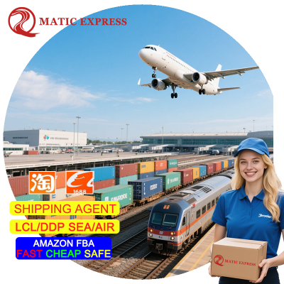 Fast Delivery of Chinese Goods with Road-Sea Combined Logistics Inland Trucking to Shanghai Sea Freight to Rotterdam LCL+Express