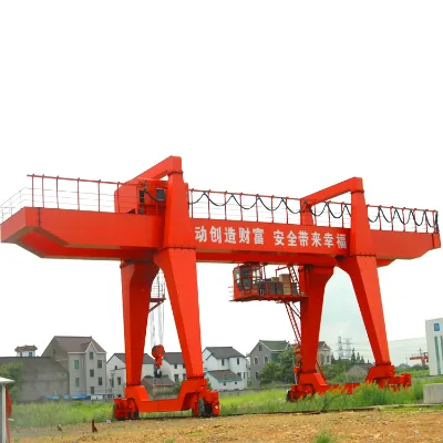 heavy duty harga 50 ton gantry crane for ship yard