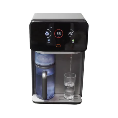 Instant Heating Water Dispenser Alkaline RO Water Purifier Machine Hydrogen Water Maker with Child Lock