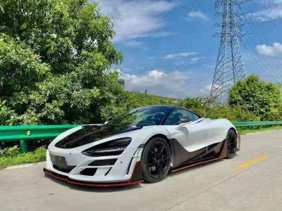 Perfect Fitment Carbon Fiber Bodykit for Mclaren 720S to MSY Style Front Rear Bumper Fender Spoiler Body Kit