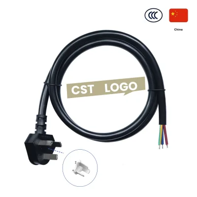 7 Way Electrical Power Cable Extension RV Trailer Plug Cable 12V PVC Insulated with Copper Conductor for Automobiles
