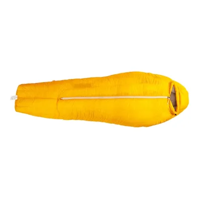 Wholesale Customized Iron Donkey Winter Mummy Sleeping Bag LOGO Outdoor Camping Goose down Warm Polyester/Nylon Fabric