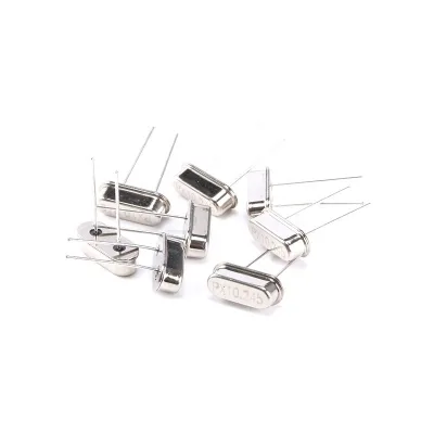 10pcs 16M 18M 18.432M 20M 20.480M 2.1184M 24M 25M 26M 26.601712M 27M 40M 48MHZ HC49S Quartz Crystal Resonator Passive Oscillator