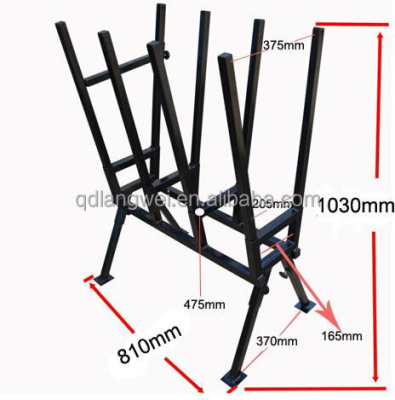 Heavy Duty Adjustable Wooden Pack Horse Sawhorse