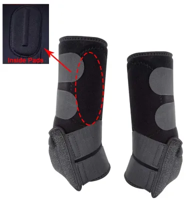 Riding Protection Horse Boots OEM Neoprene Splint & Tendon Boots Colorful for Leg Protection YQH Brand Model