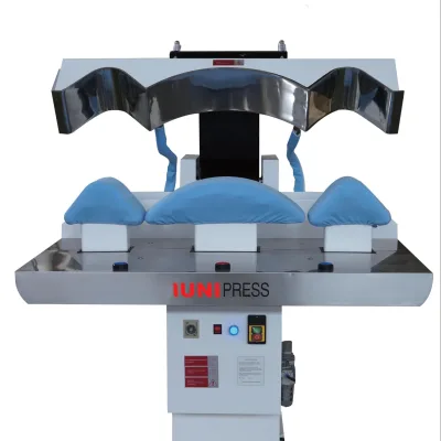 Good Quality Ironing Garment Dry Cleaning Machine Pneumatic Automatic Collar-Sleeve Press Pressing Machines