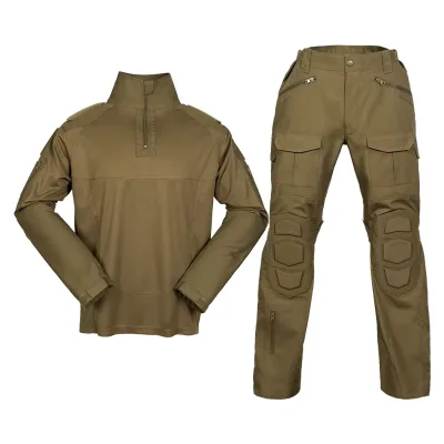 Men's Outdoor Camouflage Uniforms Work Clothes High Quality