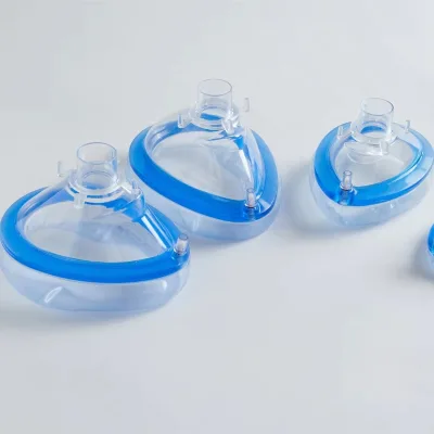 Jianqi Medical Equipment EOS Type Oxygen Inhalation Anesthesia Mask Disinfecting Feature