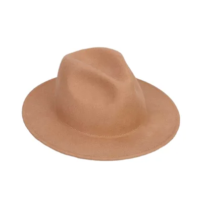 Shinehats Sombrero Fieltro Fashion Chapeau Femme Wholesale Fadora Wool Wide Brim Custom Panama Ladies Women Fedora Hat Felt