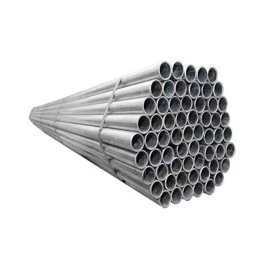 ASTM A106 API 5L A53 Q195 Q235 Dx51d Dx52D Seamless/Welded Carbon/Zinc Coated/Galvanized Steel Pipe
