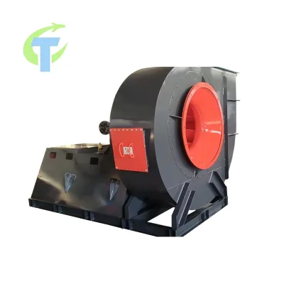 Professional Dust Removal Equipment Accessories Centrifugal Fan 14kpa Flue Gas Denitrification Blower for Metal Industries