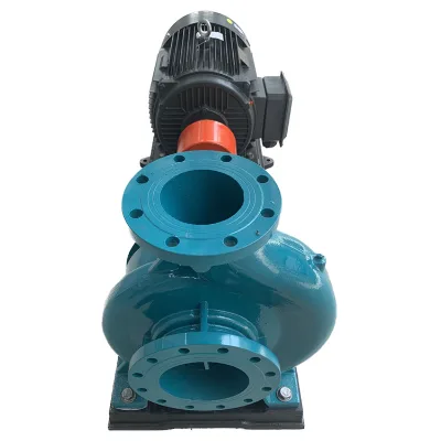 Electric large capacity high pressure irrigation pump sprinkler pump