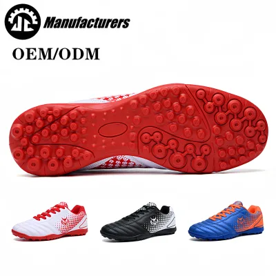 BSCI Factory Anti-slip Wear-Resistant Rubber Outsole New FG Football Soccer Sport Shoe Sole