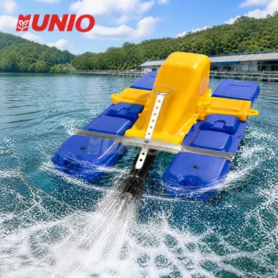 Low Consumption Stable Running Deep Water Shrimp Fish Pond Culture Aquatic Aeration Machine