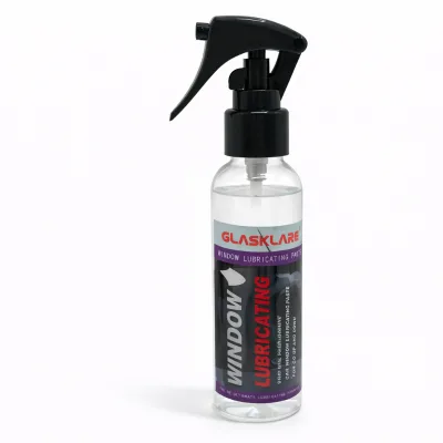 GLASKLARE Window Lubricating Spray for All Car Windows & Rubber Seals-Stops Squeaks & Ensures Smooth Sliding 120ml