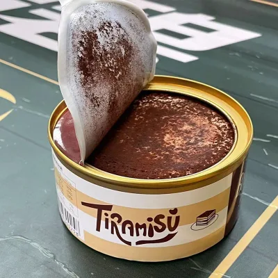wholesale Frozen Cake chocolate cake 90g date desserts animal cream canned mousse tiramisumus mini cakes
