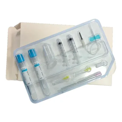 Platelet Rich Plasma Kit PRP Centrifuge Tube Kit PRF&GFC&PRP Kit with ACD Gel for Skin Lifting Face Hair Orthopedic