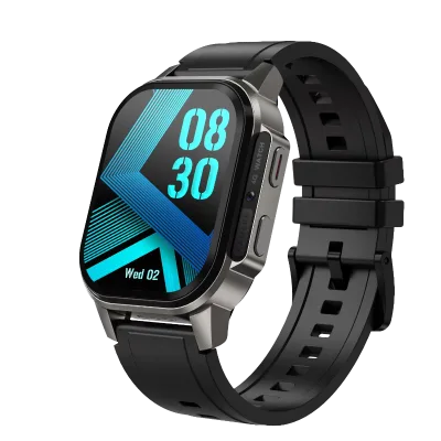 Voice Video 2G 3G 4G VOLTE Call Mobile Smart Watch Phone With Camera