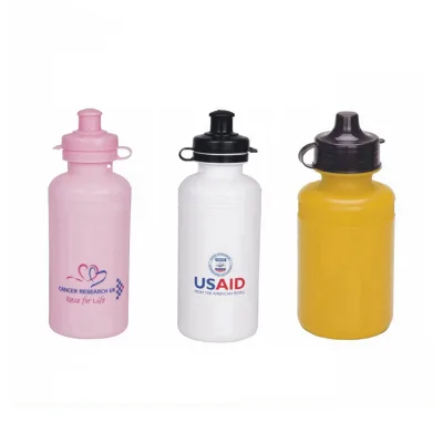 Promotion Heat-Transfer Printed 500ml Kids Child Plastic Water Bottle