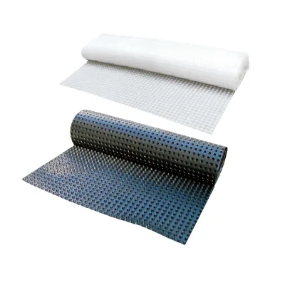 Wholesale HDPP Material High Quality Black Waterproofing Drainage Board for Underground