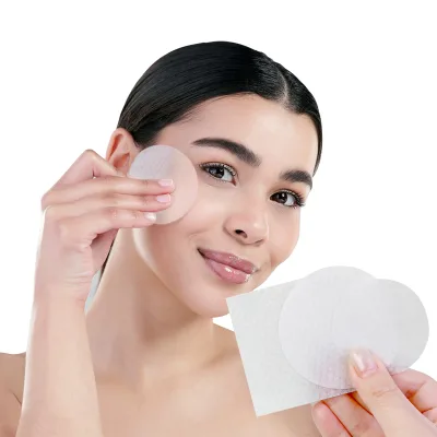 Gel Toner Pads for Sensitive Skin Hydrating Cotton Masksheets High-Tech Material Soothing Gel Toner Masks
