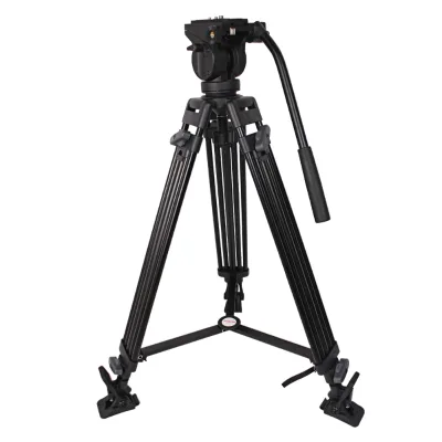 Professional Heavy-Duty Video Camera Tripod for DSLR Camcorder Telescope Photography for DV Users