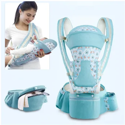 Newborn Baby Wrap Carrier Organic Cotton Sling Travel Ergonomic Backpack Baby Carrier