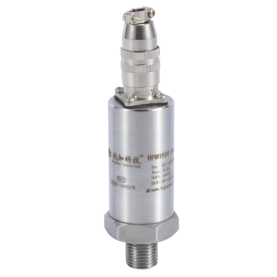 HIGHJOIN 0~600MPa High Shock Occasions High Pressure Type Aviation Plug Pressure Transmitter