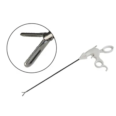 JSBANA Disposable Class II Manual CE Certified Endoscopic Surgical Grasper with 5mm Tubing in Surgical Instruments