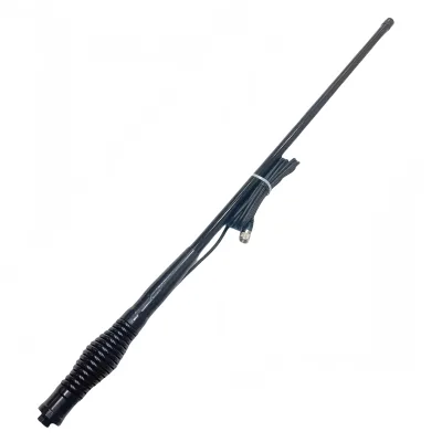Base Station VHF UHF CB Heavy-duty Vertical Communication Antenna Bumper 4WD 4x4 Off-road Vehicle SUV Modification Antenna