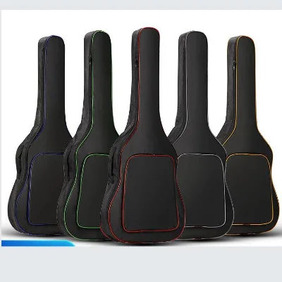 Waterproof Thick Padding Backpack Soft  Bass Guitar Bag