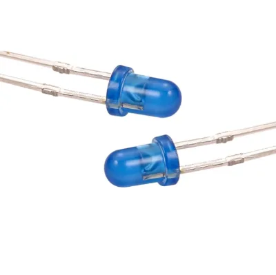 F3 Light Emitting Diodes white and red blue yellow green jade green orange purple color customized 5mm led diode chip