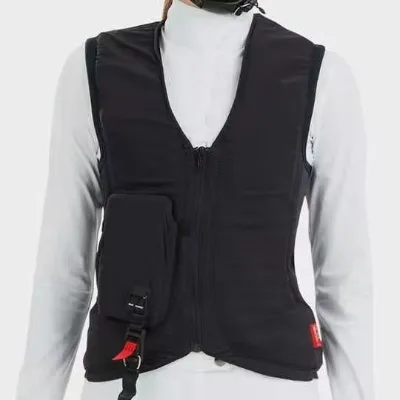 Custom High-End Inflatable Armor Equestrian Clothing Anti-Fall Airbag for Adults and Children Factory Patented Horse Products