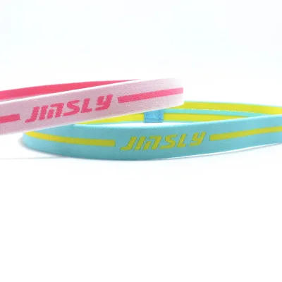 Beautiful Sport Yoga Headbands Custom Sweat Elastic Men Gym Band Logo Headband