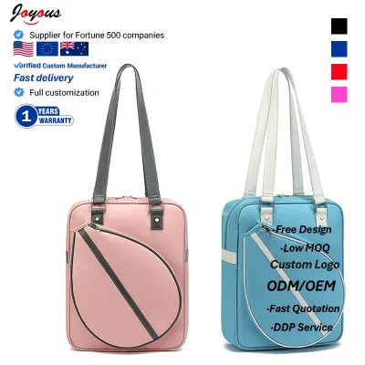 Large Capacity Badminton Racket Bag Water-Repellent for Women Perfect for Storing Badminton Rackets & Sports Gear