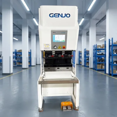 Low Noise Oil-free Mini CNC Electric Bending Machine With Self-developed Domestic CNC Control System for Small Workshop