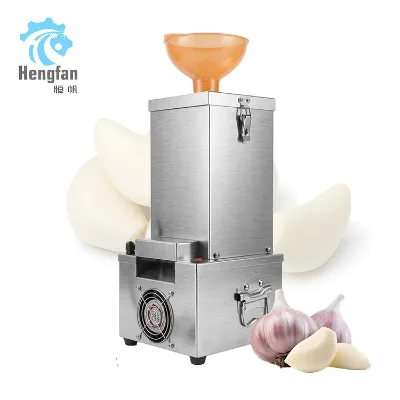 Electric Garlic Peeler Machine Automatic Garlic Peeling Equipment Garlic Skin Remover Machine 220V 180W 25kg/h
