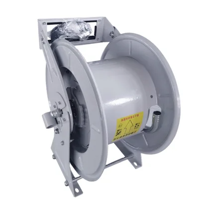 Factory Wholesale White Cast Iron Fuel Hose Reel-AISTAR