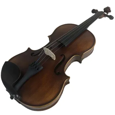Ebony Accessories Solid Wood Viola 11 to 16.5 Inch Viola for Adult Kids