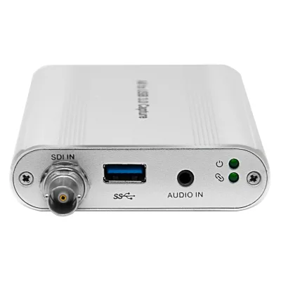 Free Driver USB Capture Card 1080P 3G DVI SDI HDMI VGA YPbPr Capture for GAME Live Stream