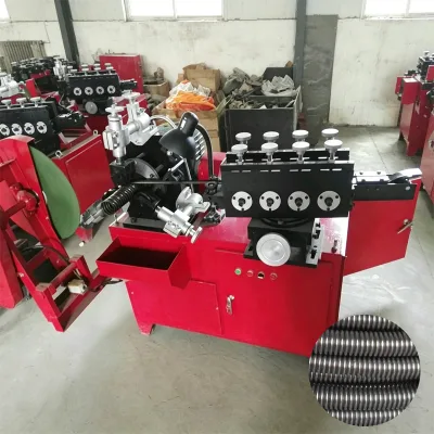 Popular Corrugated Pipe Forming Machine Horizontal Corrugating Forming Machine Pipe Diameter Range 35-135mm for Metal Processing