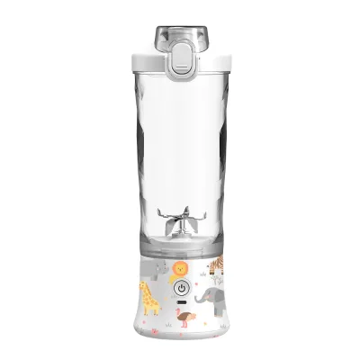 Top Quality 600ml Personal Rechargeable Portable Blender and Automatic Handheld Type C Fruit Blender