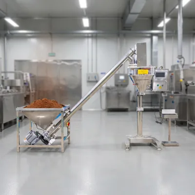 Competitive Price 10g 50g 100g 505g Powder Powder Filling Machine