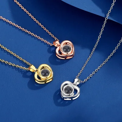 Dropshipping Products 2024 Necklace Processing Necklace Shipping Agent Supplier Projection Fine Necklace Dropshipping Products