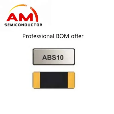 Crystal oscillator ABS10-32.768KHZ-1-T CRYSTAL 32.7680KHZ 12.5PF SMD original stock