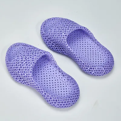 3D Printed Breathable Shoes Sandals Factory High Quality Eva Woman Color Slides slippers Slides for Men