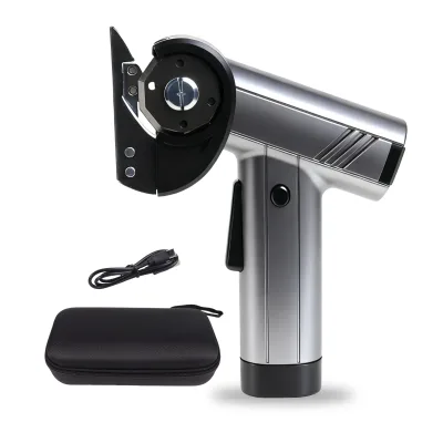 Rechargeable Lithium Brushless Motor  Electric Handheld Scissors Cloth Cutting Tool DC Electric Scissors