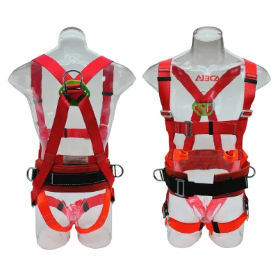 Fall Protection Body Safety Harness Personal Protective Equipment for Fall Arrester and Rescue Harness Belt